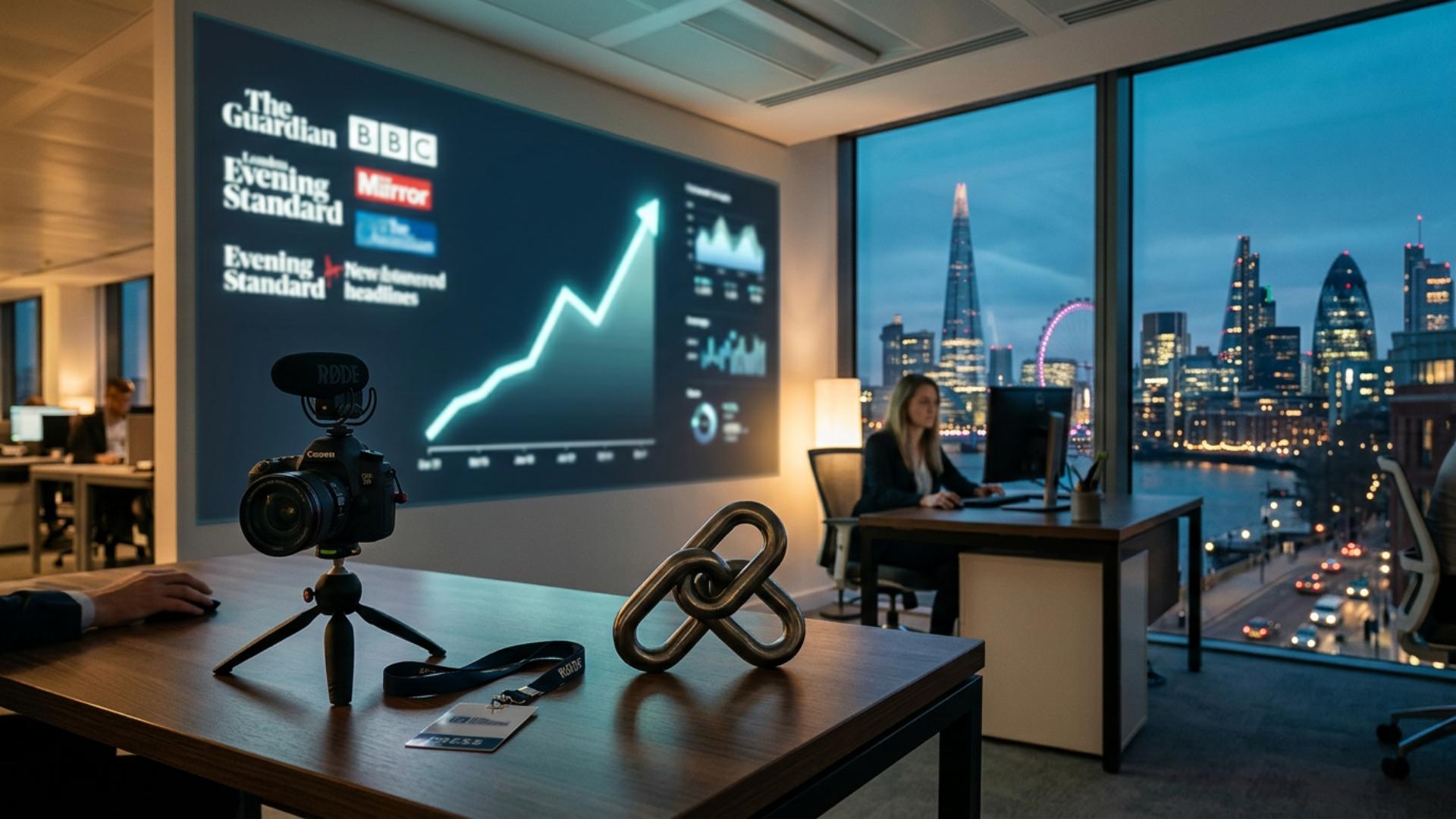 Top Editorial Backlink Agencies in the UK for Digital PR Success